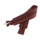 thumbnail image 3 of Cremallera en para coser artesanía - Cremallera de cuero con borde para bolso, fabricación de monedero, accesorios de ropa - 44cm / 17.32 pulg café Soledad Reemplazo de la cremallera del bolso, 3 of 9