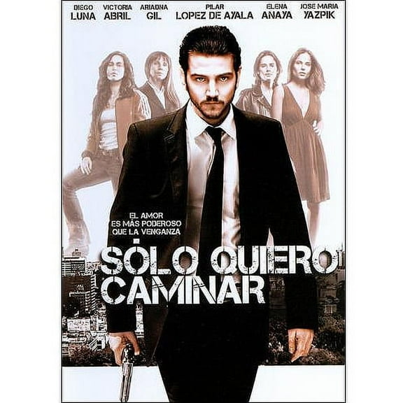 Solo Quiero Caminar [DVD]