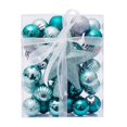 thumbnail image 1 of Bolas de Navidad para decoración del hogar, adornos para el árbol de Navidad, colgantes para el árbol, regalo de Año Nuevo, 2023, 1 of 4