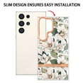 thumbnail image 5 of Allytechgroup Galaxy S24 Ultra Case, 2024 Trendy Floral Series TPU Slim Back Cover Shell Shockproof Anti-Scratch Phone Case for Samsung Galaxy S24 Ultra, Windflower, 5 of 5