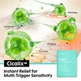 thumbnail image 2 of ZealSea Soothing Face Mask Beauty Sheet Skin Care Gift Set, Cicalix & Ceramidbar Facial Mask Set, Calming Strengthen & Restore Skin with Cica & Ceramides, 2 of 5