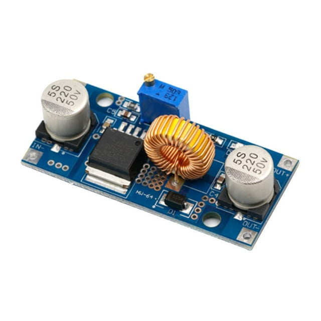 Tachiuwa Module DC-DC TG4015 Chargeur au Lithium avec Dissipateur Thermique 4-38V à 12V