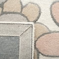 thumbnail image 6 of SAFAVIEH Kids Floral Flower Bursts Area Rug, Ivory/Pink, 5' x 8', 6 of 8