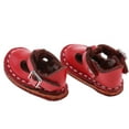 thumbnail image 3 of Par de zapatos Planos de tobillo Sunnimix para Muñecas Blythe con cordones 3.7cm 1.46 pulgadas, 3 of 7