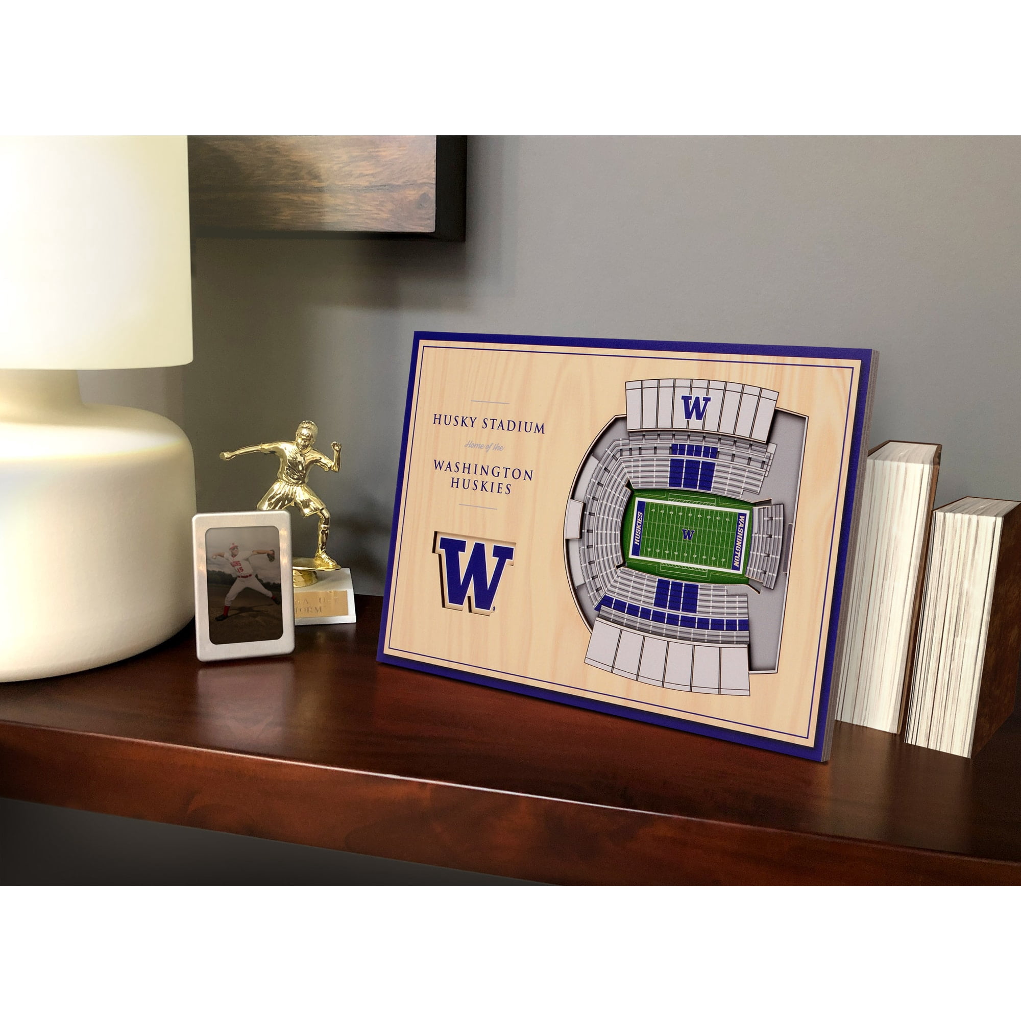 Washington Huskies 3D StadiumViews Desktop Display