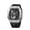 J9067J1 silver black, variant on Skeleton Automatic Mechanical Men Tourbillon Tonneau Wrist Watch Steel Rubber Sapphire Crystal Waterproof Richard Hollow Clock