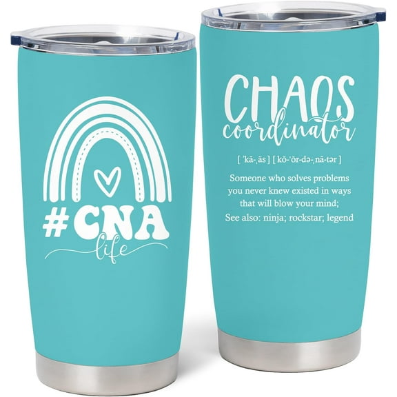 CNA Gifts for Women, Certified Nursing Assistant Gifts, CNA Appreciation Week Gifts, Gifts for Nurses CNA, CNA Gifts Ideas for Coworker, Nursing Assistant 20oz Coffee Tumbler