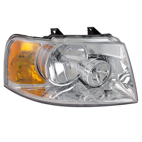 Brock Headlight for 2003-2006 Expedition Right 6L1Z13008AA