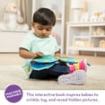 thumbnail image 3 of Melissa & Doug K's Kids Itsy-Bitsy Spider 8-Page Soft Activity Book for Babies and Toddlers, 3 of 10
