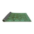 thumbnail image 2 of Ahgly Company Indoor Rectangle Oriental Turquoise Blue Traditional Area Rugs, 6' x 9', 2 of 4