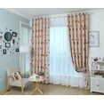 thumbnail image 3 of 100x250cm con Estampado de Hierba Ventana Ojal Decoración de Hotel Restaurante Baoblaze none, 3 of 8