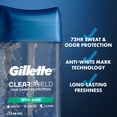 thumbnail image 5 of Gillette Antiperspirant Deodorant for Men, Clear Gel, Wild Rain, Twin Pack, 3.8 oz, 5 of 13