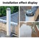 thumbnail image 5 of Filtros de Gota en Acero Inoxidable Protecciones de Metal Inoxidable para Ayudar a Garder le Drain Dégagé Arrête le Blocage Feuilles et des Débris Ø8, 5 of 5