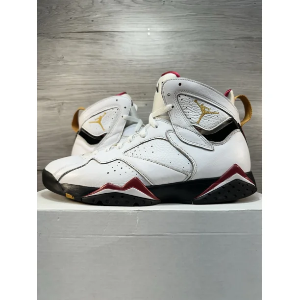 Ni - ke Jordan Retro 7 Cardinal - Size 11 - Missing One Insole