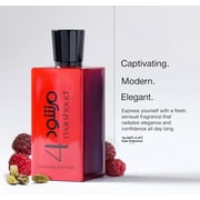 Atyab Al Marshoud - Marshoud 4 (Red) Eau de Parfum 100ml, Luxurious Unisex London Edition Arabic Perfume for Men & Women with Amber, Pink Pepper, Cardamom, Raspberry - Long Lasting Perfume for Wome