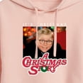 thumbnail image 3 of A Christmas Story - It's Christmas Ralph - Juniors Cropped Pullover Hoodie, 3 of 5