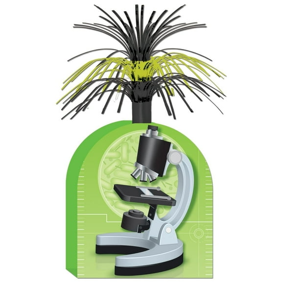 Beistle Microscope Centerpiece - Party Scene Investigation (Case of 12)