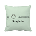 thumbnail image 1 of Adrenaline Checal Molecule Throw Pillow Sleeping Sofa Cushion Cover, 1 of 3