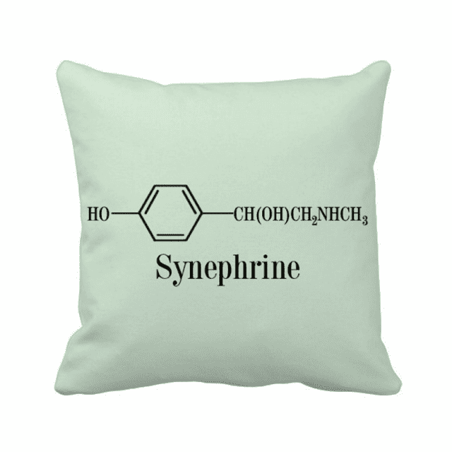 Adrenaline Checal Molecule Throw Pillow Sleeping Sofa Cushion Cover