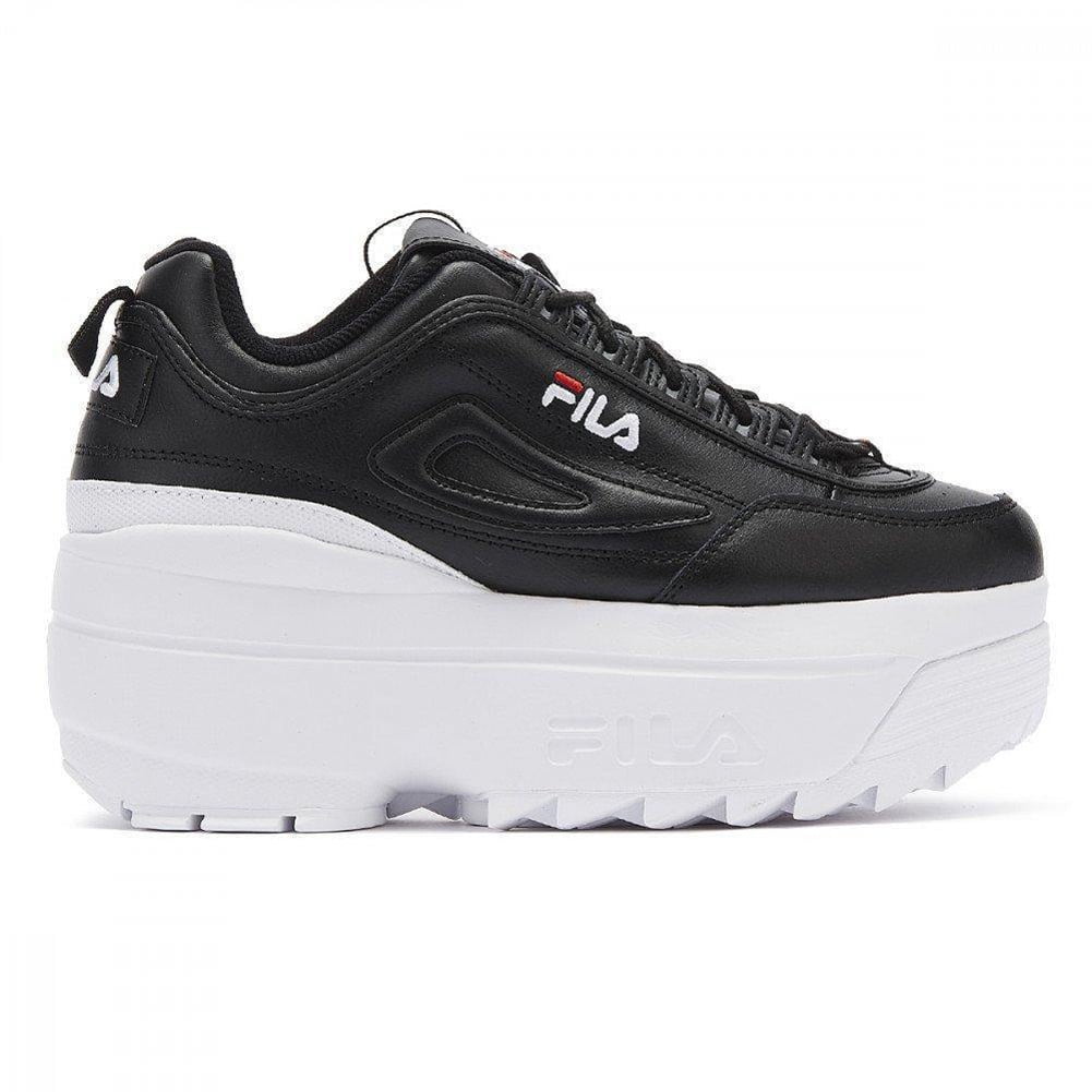 fila double wedge