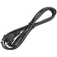 thumbnail image 1 of ccwonima 5ft Power Cord Cable for QFX J-7 Retro Radio Portable Cassette Player/Recorder, 1 of 1