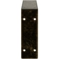 thumbnail image 5 of Ekena Millwork 2"W x 18"D x 6 1/2"H Embrey Steel Bracket, Antiqued Brass, 5 of 11