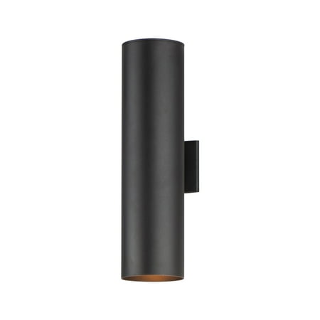 

Maxim 26105 Outpost 2 Light 22 Tall Outdoor Wall Sconce - Black