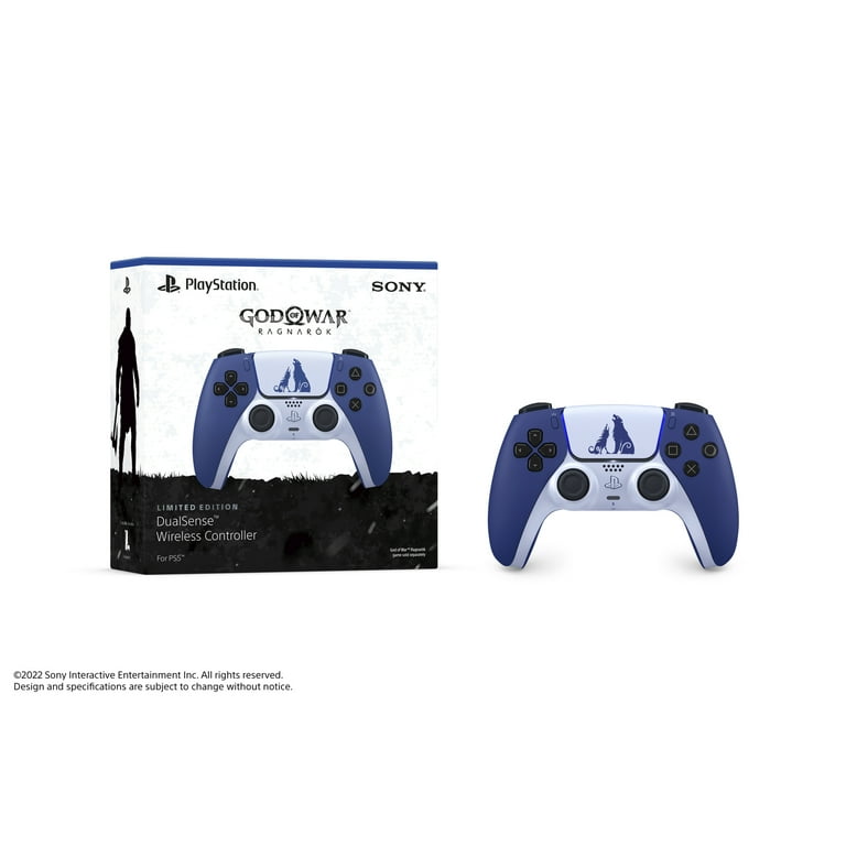 PS5 DualSense Wireless Controller –God of War Ragnarök Limited