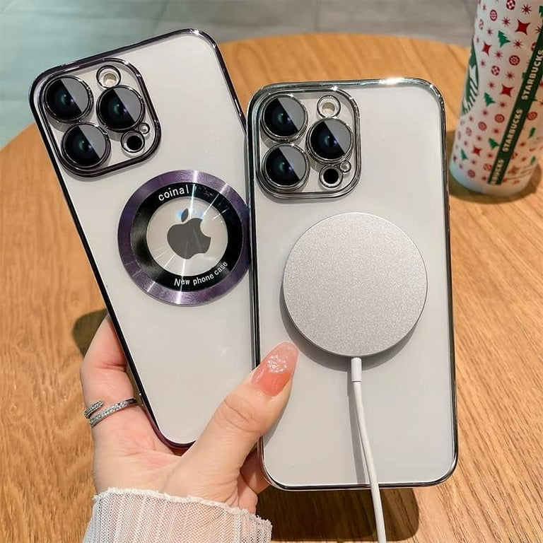 for iPhone 12 Pro Max Case,Magnetic Compatible with Magsafe