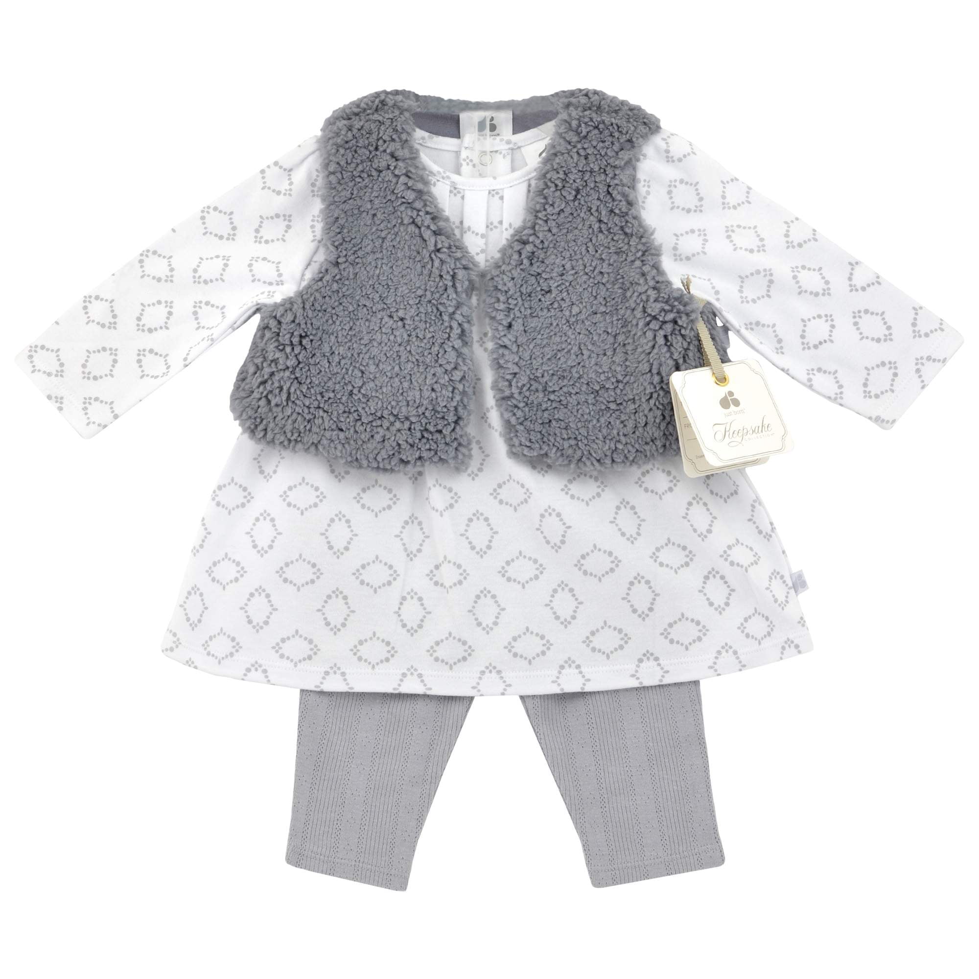 baby girl vest outfit