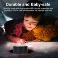 thumbnail image 3 of Kids Toys 3D Night Light, 3D Illusion Night Lamp, LED Nightlight Smart Touch Dimmer Lights 7 Color Changing Decor Lamp, Room Decor, Gifts for Children Boys Girls, 3 of 7