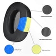 thumbnail image 3 of Over-Ear Headphone Cushion Covers with Adhesive Clips for WH-H900N Replacement, 3 of 5