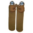 thumbnail image 4 of Calcetines Adorables Para Dormir, Ideales Para Mujer Y Adultos. Calcetines De Otoño E Invierno Con Forma De Animales. Ranura, 4 of 9