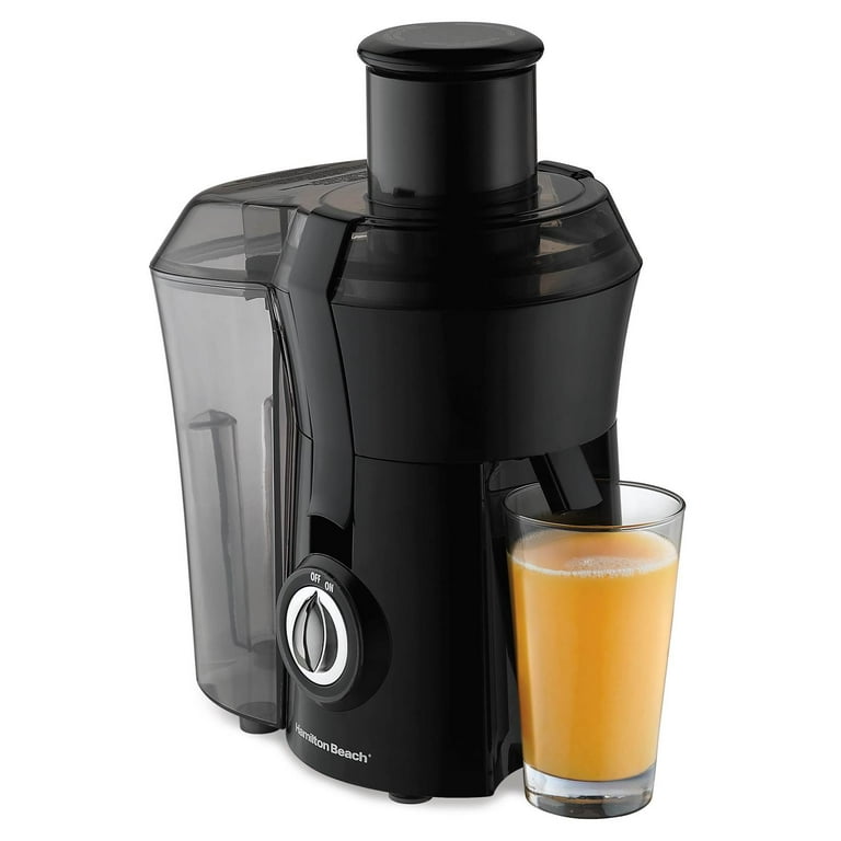 Hamilton Beach Juicer Machine, Big Mouth 3 Feed Chute, Centrifugal, Easy to  Clean, BPA Free, 800W, (67601A), Black 