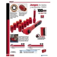 thumbnail image 2 of Juego De 11 Dados 1000v En Pulgadas 1/2 5400V Urrea, 2 of 3