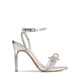 thumbnail image 3 of Sandalia DREAM PAIRS Brielle Plata Transparente con Lazos Talla US11, 3 of 7