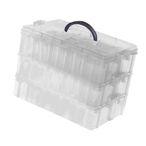 segolike Diamond Art Storage Container 150 Slots Bead Organizer for Crafting Supplies
