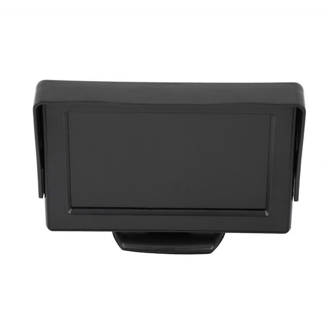 Wireless Car Rear View Reversing Backup Camera 4.3 Inch TFT LCD Monitor Kit Night Vision