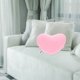 thumbnail image 3 of Almohada en forma de corazón, almohada decorativa para sofá, almohada para sofá, almohada para cama, almohada decorativa., 3 of 7