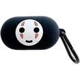 thumbnail image 1 of Silicone Case Cover for Galaxy Buds 2019/Galaxy Buds Plus 2020, Full Body Protections with Carabiner/Ring, Anti-Lost & Shockproof Soft Skin for Samsun, 1 of 4