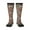 3 Black, variant on Milk Tea Thigh High Socks Extra Long Stretchy Sock Women Over Knee High Opaque Stocking Daily Wear