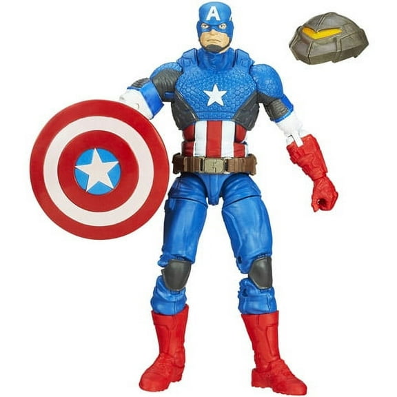 Captain America Marvel Legends Marvel Now! Captain America Figure