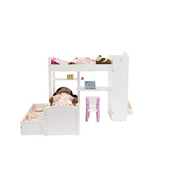 Journey girls 2024 trundle bed