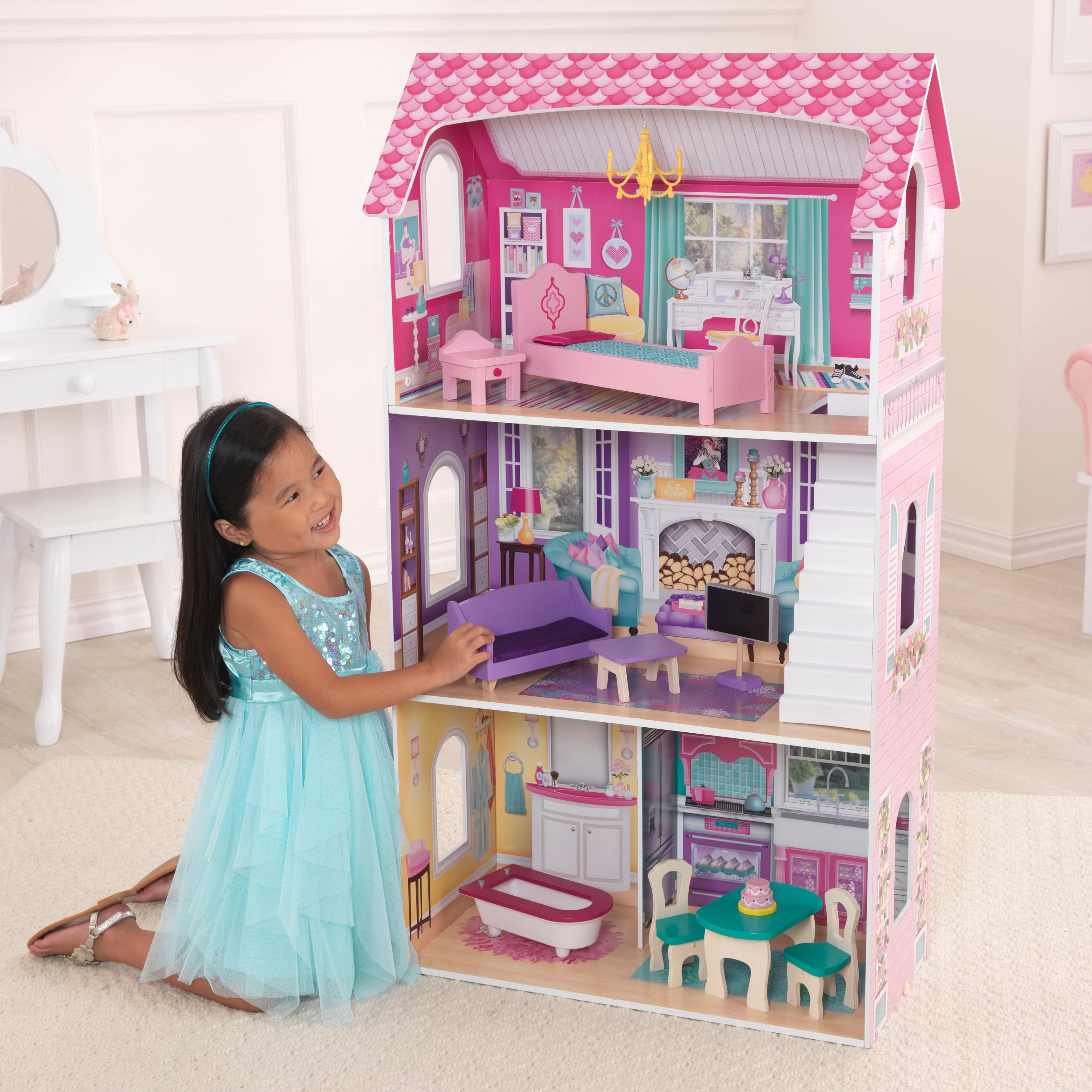 american girl fruit stand