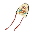 thumbnail image 4 of Thumb Eject Kite Stringless Beach Kite Cartoon Portable Lightweight Gift Novelty tiger, 4 of 9