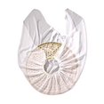 thumbnail image 3 of Disfraz de cosplay de Xie Lian, disfraz de anime Tian Guan Ci Fu, pelucas Xielian, sombrero de bambú, zapatos, accesorios, traje de anime Han Fu blanco para Halloween, 3 of 5