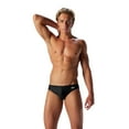 thumbnail image 1 of Speedo Men's Adult Solar 1" Solid Swim Brief - Speedo Black, Size: 32, 1 of 3
