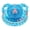 Blue Bear, variant on CutiePlusU Adult Sized Pacifier Large Shield Dummy Crystal DIY Handmade