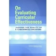 thumbnail image 1 of Pre-Owned On Evaluating Curricular Effectiveness: Judging the Quality of K-12 Mathematics Evaluations (Paperback) 0309092426 9780309092425, 1 of 1