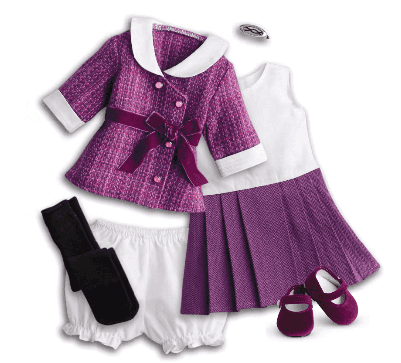 American Girl Rebecca 18 inch Doll